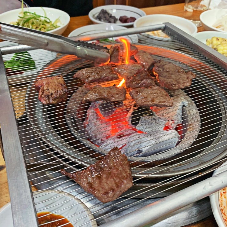 기장 한우 맛집 철마정육백화점에서 우송까지