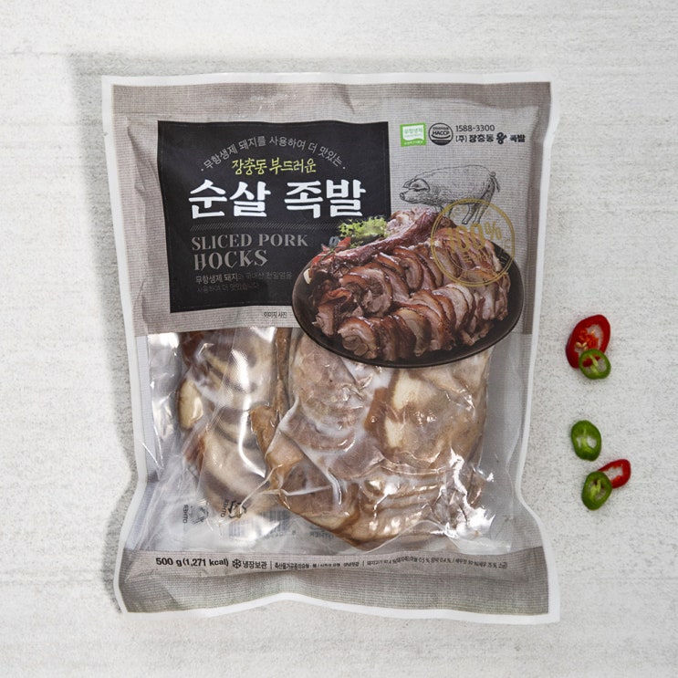 리뷰가 좋은 장충동왕족발 부드러운 순살족발 국내산, 500g, 1개 ··· 리뷰가 좋은 장충동왕족발 부드러운 순살족발 국내산, 500g, 1개 ···