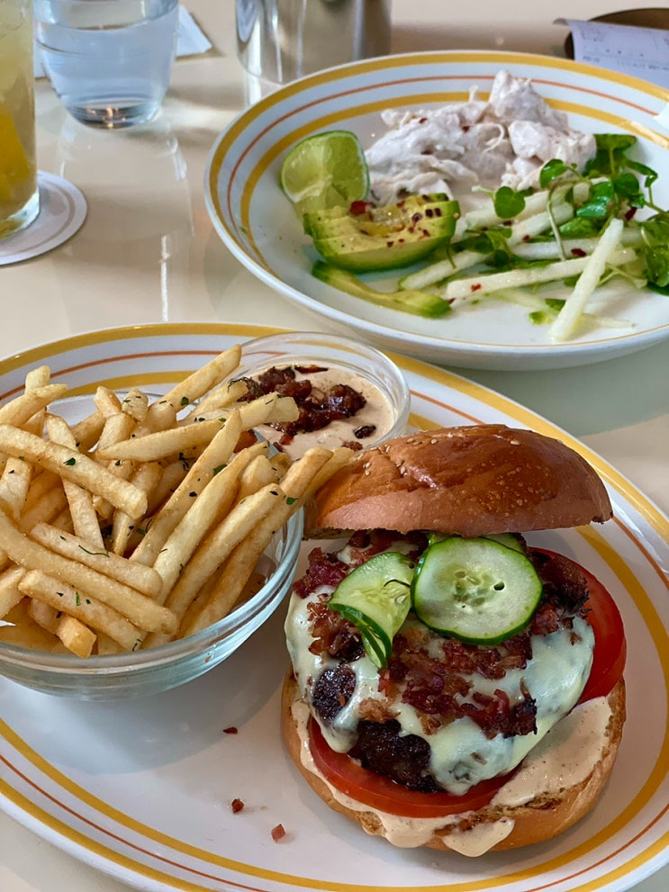  [잠실맛집] 롯데월드몰 빌즈 BILLS, 맛있고 분위기 좋은 곳!