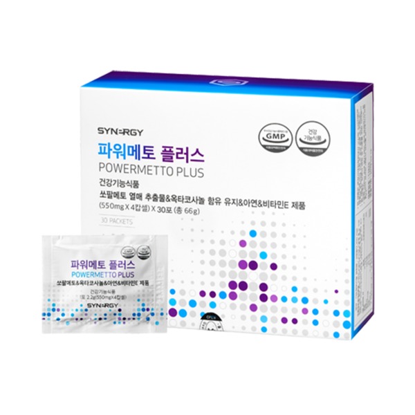  최근 인기있는 시너지h 파워메토 플러스 추천합니다