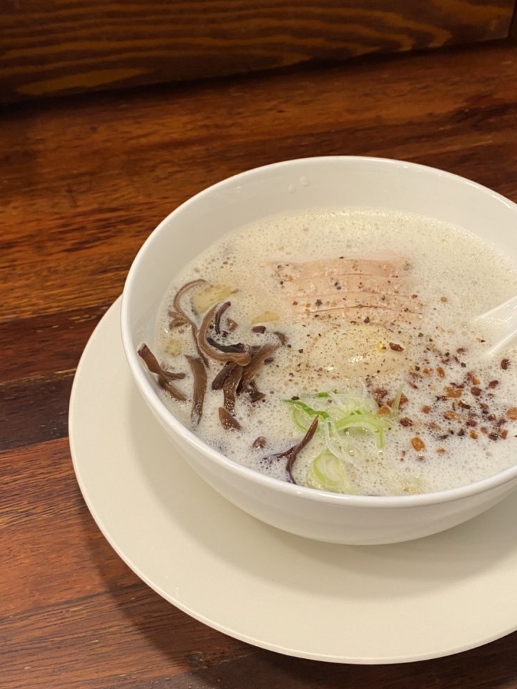  오레노라멘 고소하고 진한 맛의 라멘 맛집 ORENO RAMEN