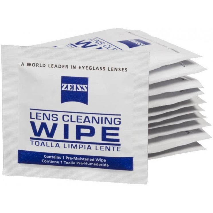  잘팔리는 Zeiss 사전 습식 렌즈 클리닝 와이프 6 x 5 인치 100 카운트, 1, 단일옵션 추천해요