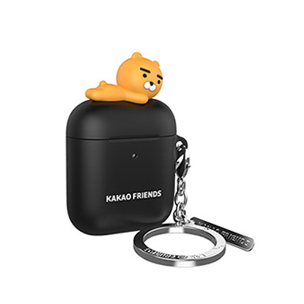 인기 급상승인 카카오프렌즈 피규어 에어팟 하드케이스, 블랙 라이언 좋아요 인기 급상승인 카카오프렌즈 피규어 에어팟 하드케이스, 블랙 라이언 좋아요
