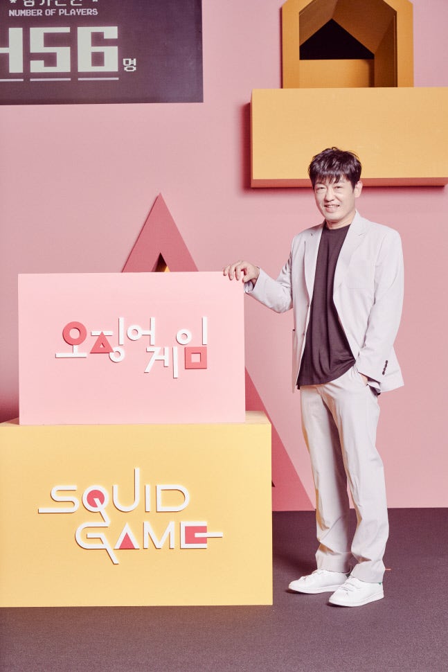 오징어게임 허성태 프로필 나이 아내 LG전자 러시아