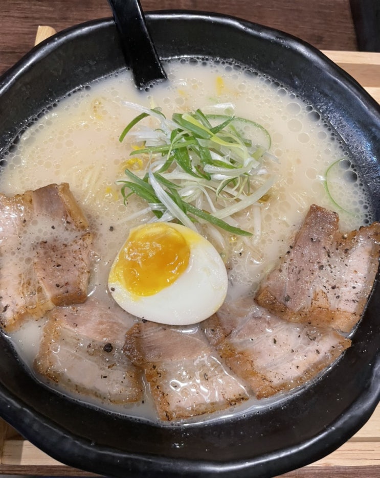  [내돈내산] 노원역 라멘 맛집 모바면가 노원점
