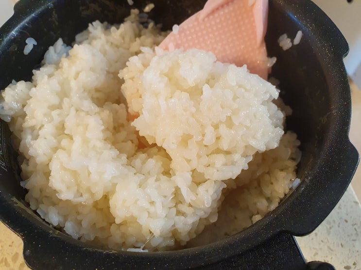  흰 쌀밥 살 안찌게 먹는 방법-곤약쌀밥 짓는 법(+냉장밥 저항성전분 다이어트)