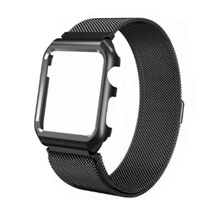 선택고민 해결 애플워치 4/3/2/1세대 메탈 스트랩 마그네틱 버클 손목밴드 42mm UAW1020, 블랙, 1개 추천해요 선택고민 해결 애플워치 4/3/2/1세대 메탈 스트랩 마그네틱 버클 손목밴드 42mm UAW1020, 블랙, 1개 추천해요