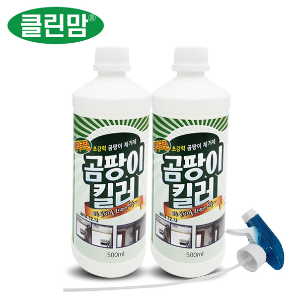 의외로 인기있는 [제프몰] 매직크린 곰팡이킬러500mlx2개, 2개, 500ml ···