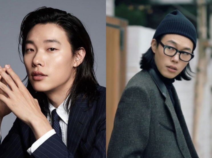 인간실격 류준열 안경 코트자켓 정보, 장발펌 머리 모음