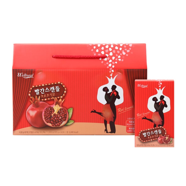 요즘 인기있는 웰츄럴 빨간스캔들 R.E.D 석류, 20g, 60개 ··· 요즘 인기있는 웰츄럴 빨간스캔들 R.E.D 석류, 20g, 60개 ···