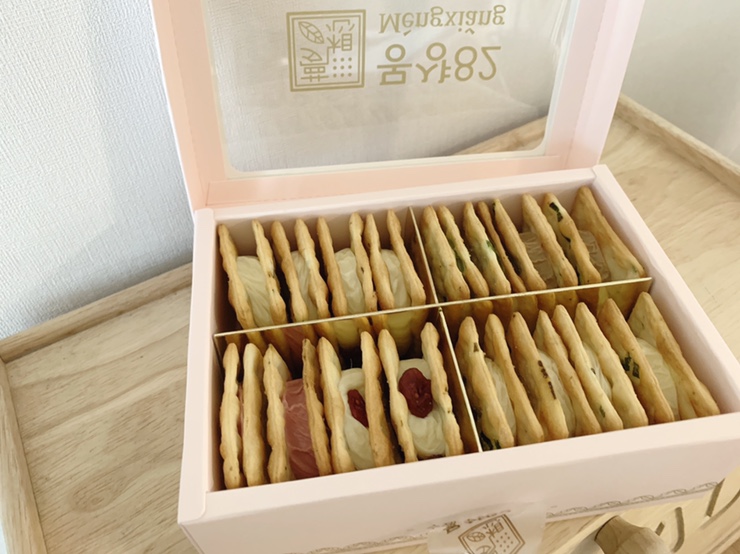  몽샹82 누가크래커 신세계백화점 센텀점, 고급 디저트 선물
