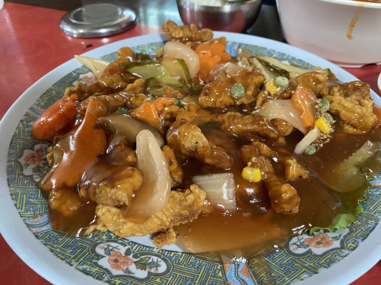  해미읍성 맛집 중식당 영성각 그리고 해미호떡..
