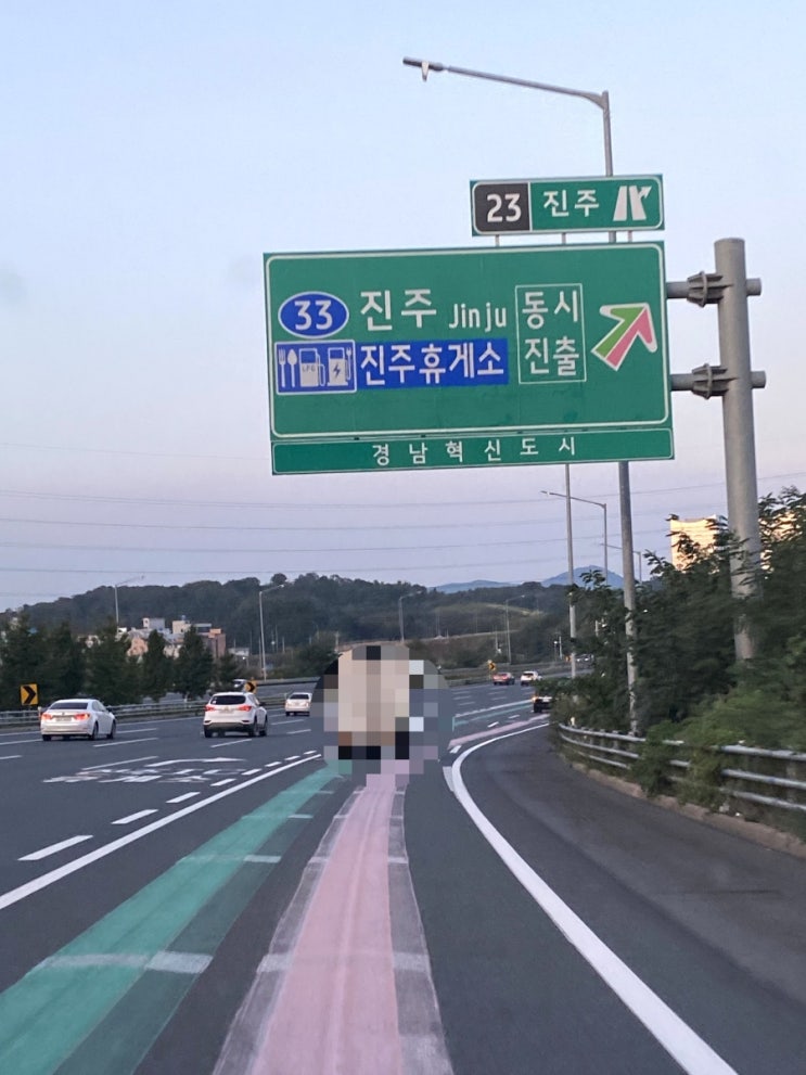  남해고속도로 휴게소/진주휴게소(부산방향) 안내도&메뉴 및 가격 소개!