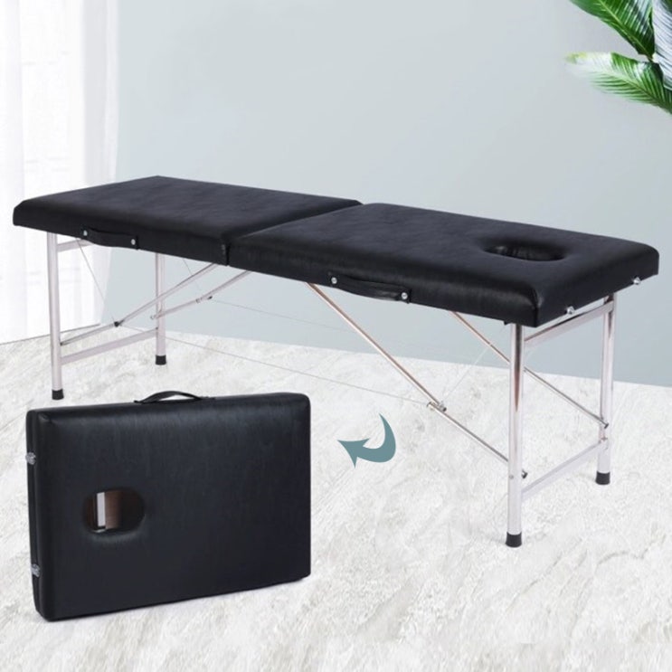  최근 많이 팔린 접이식 반영구 마사지 미용 대형 베드 침대, 01. 일반형(폭60cm/가방 미포함) 좋아요