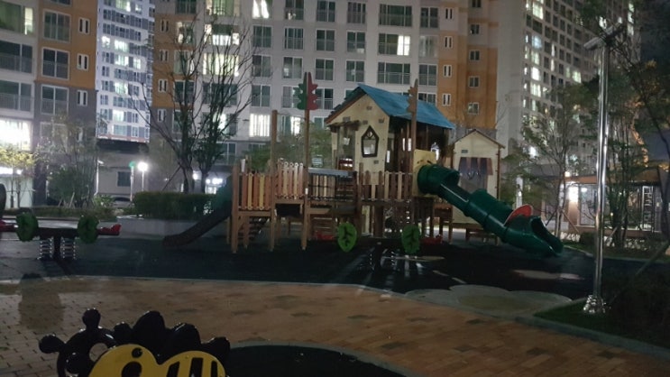  명지 중흥s클라스 에듀오션 사진 투척