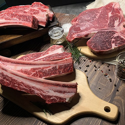 많이 팔린 우대갈비 티본스테이크 토마호크 캠핑용 가정용, 1kg 좋아요 많이 팔린 우대갈비 티본스테이크 토마호크 캠핑용 가정용, 1kg 좋아요