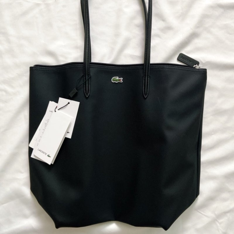 라코스테(LACOSTE) 세로형 미디움 쇼퍼백 후기 / 라코스테 가방 추천