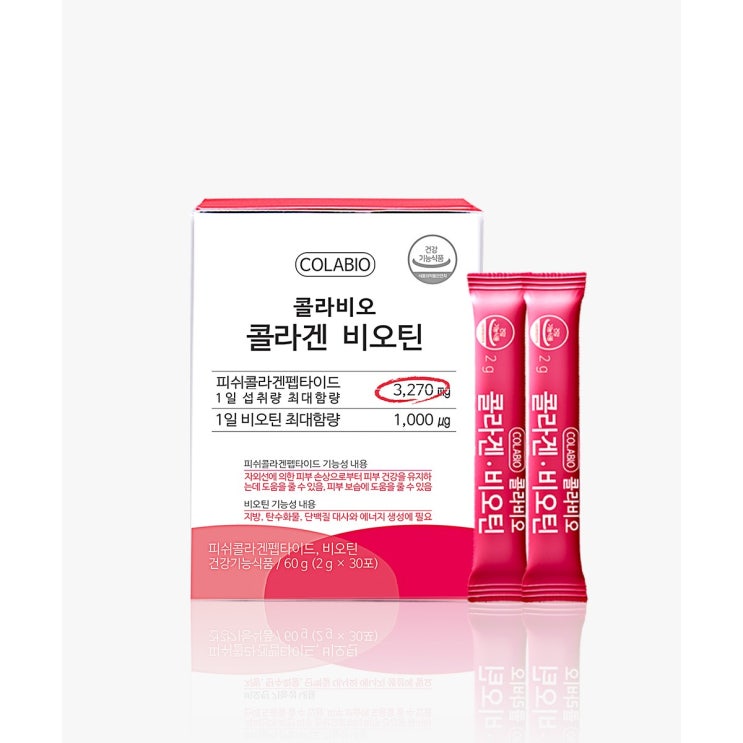 잘나가는 콜라비오 콜라겐 비오틴 저분자 피쉬콜라겐 펩타이드 피부보습 ··· 잘나가는 콜라비오 콜라겐 비오틴 저분자 피쉬콜라겐 펩타이드 피부보습 ···