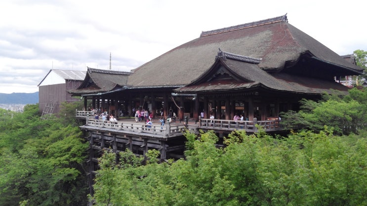 201406 일본여행 집착의 시작(3) 은각사(銀閣寺), 청수사(清水寺), 닌넨자카, 산넨자카, 동양정