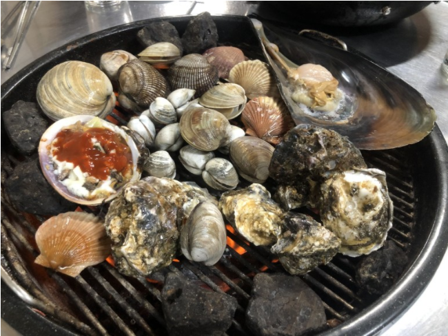  [신대방삼거리역 맛집] 맥반석 조개구이 솔직후기!