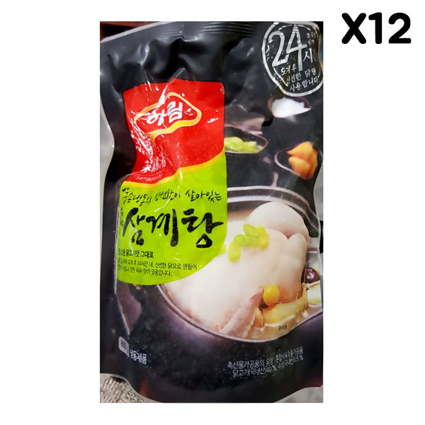 최근 인기있는 ¶⊙핫딜_A+ 유통용 FK 하림 삼계탕 800gX12 (El!Y), 1개, 해당 상품 선택하기_Pocketin 좋아요 최근 인기있는 ¶⊙핫딜_A+ 유통용 FK 하림 삼계탕 800gX12 (El!Y), 1개, 해당 상품 선택하기_Pocketin 좋아요