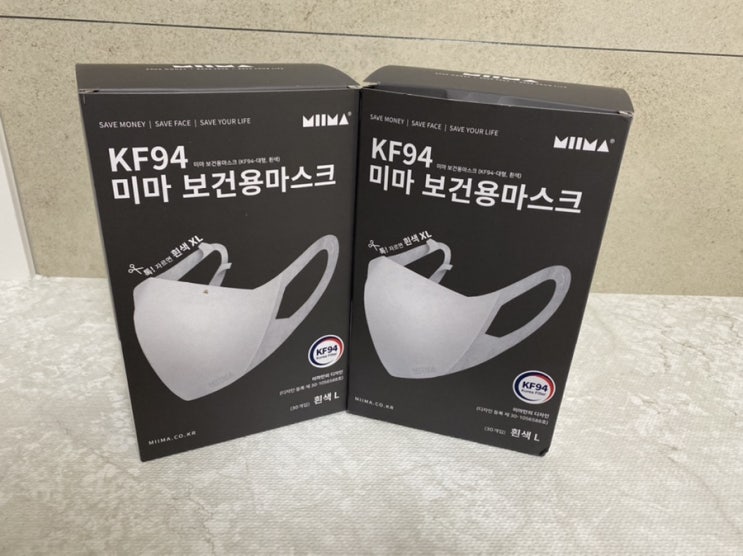  귀안아픈 마스크 새부리형KF94 미마마스크 두번째 구입후기