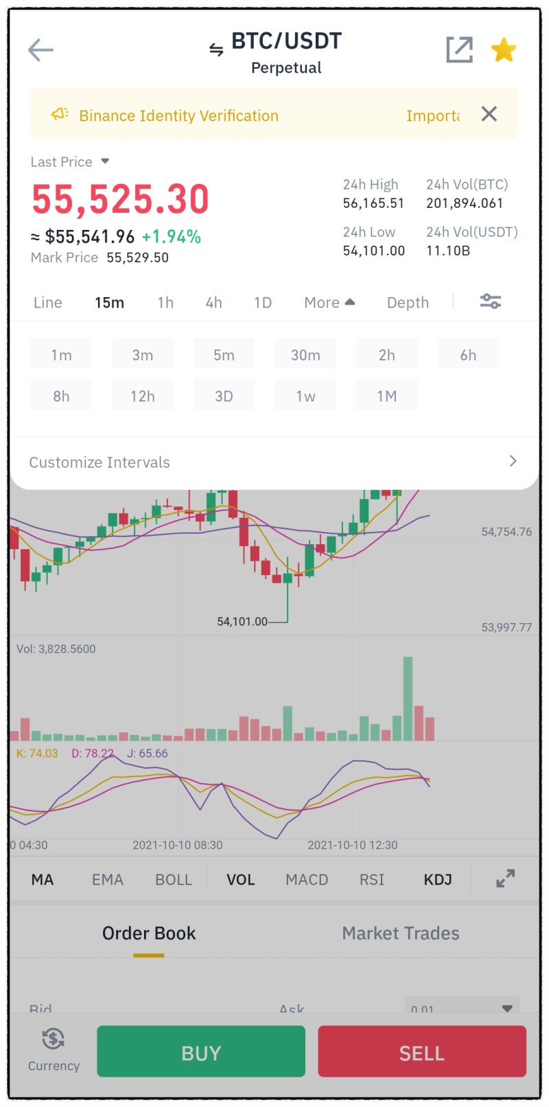 바이낸스 모바일 선물거래 - 롱, 숏, 배율, 스탑로스 : 네이버 블로그