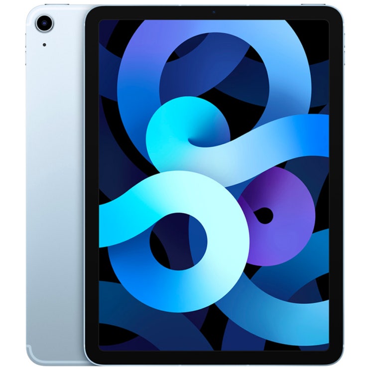 최근 인기있는 Apple iPad Air 4세대, Wi-Fi+Cellular, 64GB, 스카이 블루 추천합니다