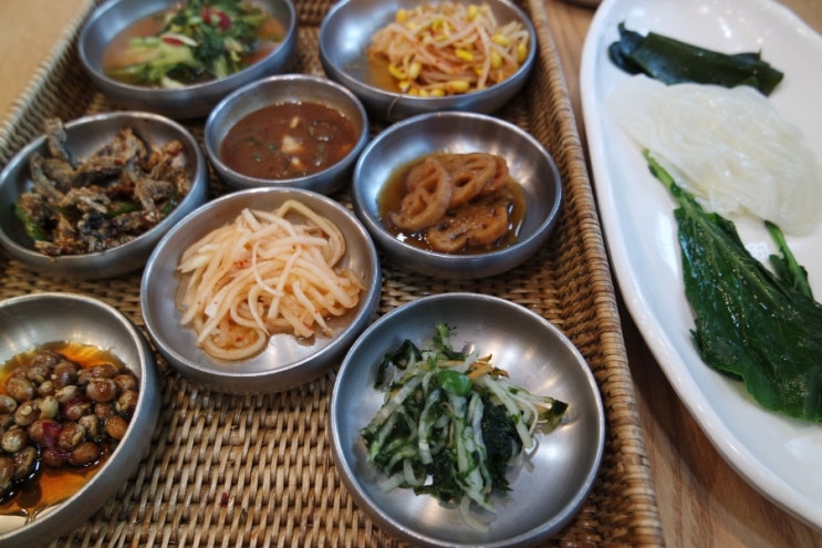  대구 침산동 한식 곤지곤지-메뉴추천