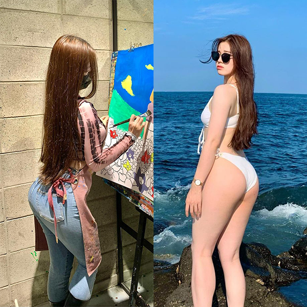 맥심 네추럴 모델에 도전했던 유학생 맥심 네추럴 모델에 도전했던 유학생