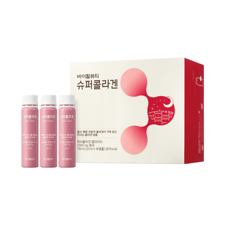 선호도 좋은 바이탈뷰티 슈퍼콜라겐 앰플, 30p, 25ml 추천합니다