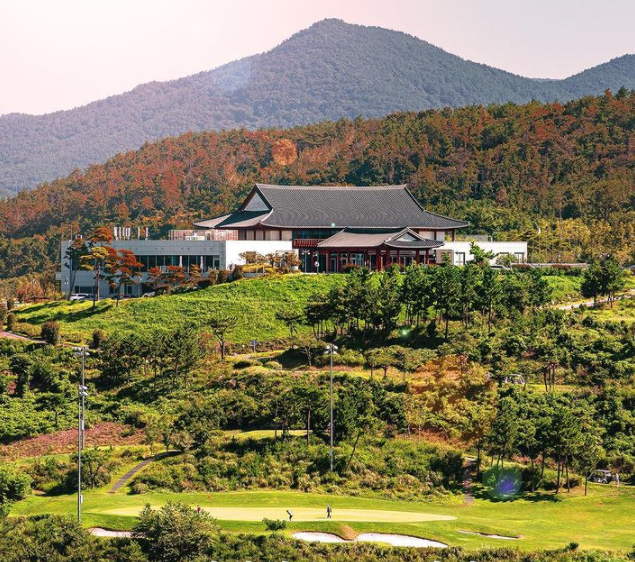  여수 경도cc 디오션cc 다가온 가을골프여행은 전라도로~