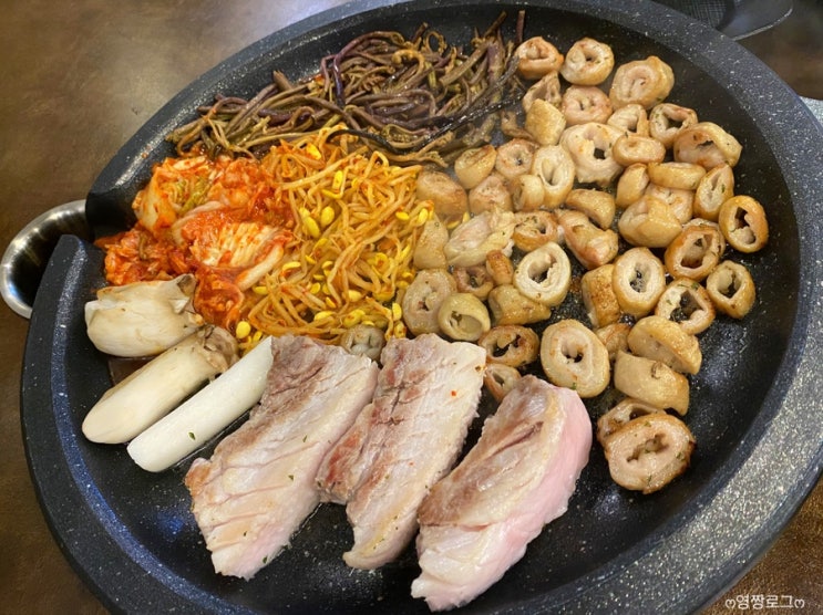  라면,계란찜,빙수가 무한리필인 막창이 맛있는 대구 다사 맛집 봉자막창