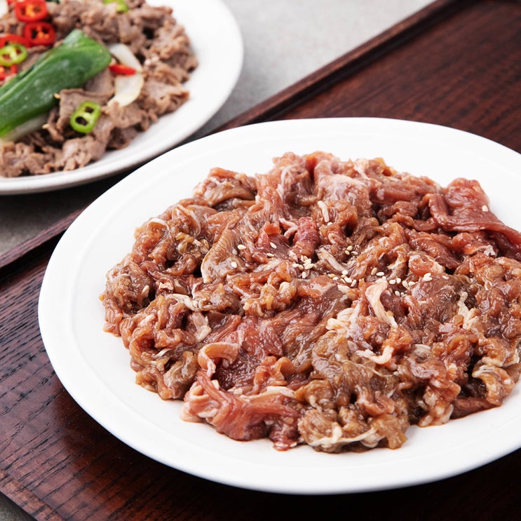  인기 급상승인 곰곰 매실 퐁당 소불고기 1kg (냉장), 1개 추천해요