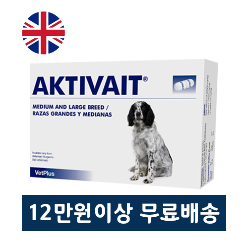 인기 급상승인 엑티베이트 중형 대형견 영양제 60 캡슐 (노령견 항산화제) 영국 액티베이트 Aktivait 추천해요 인기 급상승인 엑티베이트 중형 대형견 영양제 60 캡슐 (노령견 항산화제) 영국 액티베이트 Aktivait 추천해요