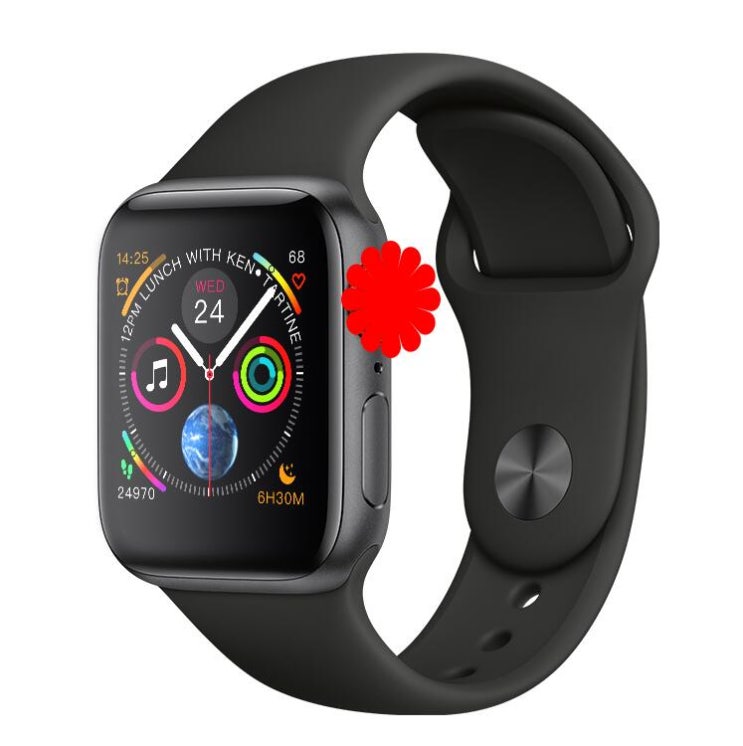 의외로 인기있는 Iwo 8 plus 스마트 시계 44mm 블루투스 smartwatch 시리즈 4 siri 삼성 xiaomi 화웨이 ios 애플 아이폰 5 6 7 8 x xs max