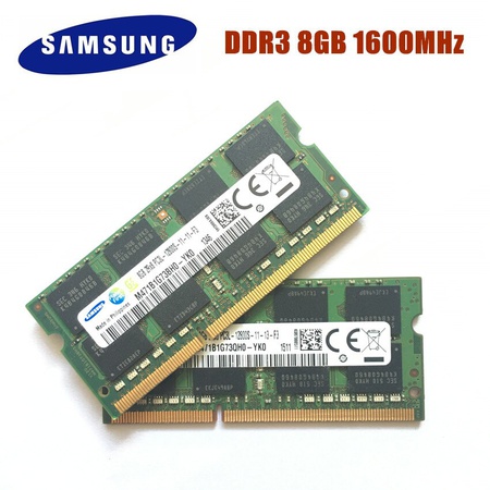 인기있는 해외 삼성 메모리 RAM DDR3 DDR3l 2G 4G 8G 12800S 노트북 DDR3 1600 MHz 메모리 dRAM 스틱 노트북 오리지, One Color_2GB 1