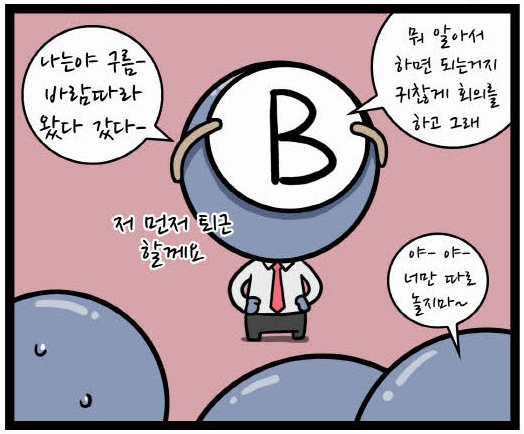  AB형 남자와 B형 여자의 연애궁합도는