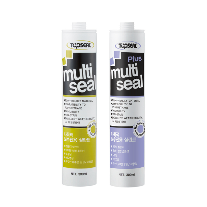 많이 팔린 탑씰 실리콘 친환경 멀티씰 LM Multi Seal 우레탄 방수 다목적 변성 실란트 백색, 1개 ···