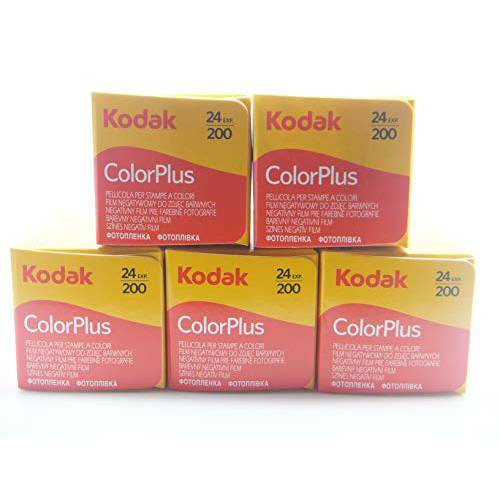  인기있는 4 Rolls of 코닥 colorplus 200 ASA 24 Exposure 4 Rolls of Kodak colorplu, 상세내용참조 좋아요