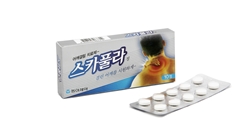  [통증 관리]일반의약품/근육이완제/스카풀라 정/어깨 통증 관리