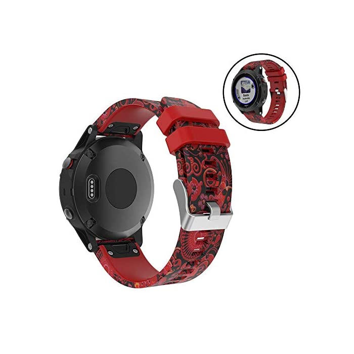 인기 많은 Sooyeeh 가민 GARMIN Approach S62 % 쉼표 Fenix 6 ForeAthlete 945 밴드 QuickFit 교환 스트랩 5 色可 선거 Sooye 인기 많은 Sooyeeh 가민 GARMIN Approach S62 % 쉼표 Fenix 6 ForeAthlete 945 밴드 QuickFit 교환 스트랩 5 色可 선거 Sooye