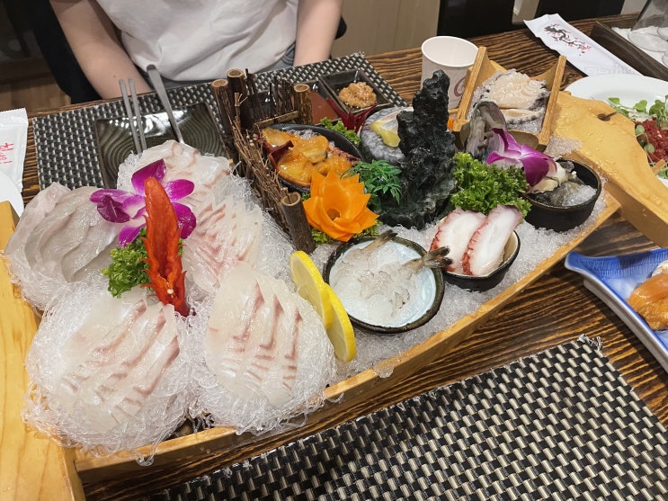  [상무지구 일식] 광주 치평동 일식 코스요리 맛집 해산!