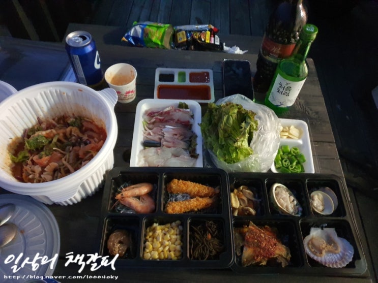 인천강화 1박2일 - 강화도 네임드 맛집 <진복호> 분점 세트메뉴 방문포장 내돈내산 후기