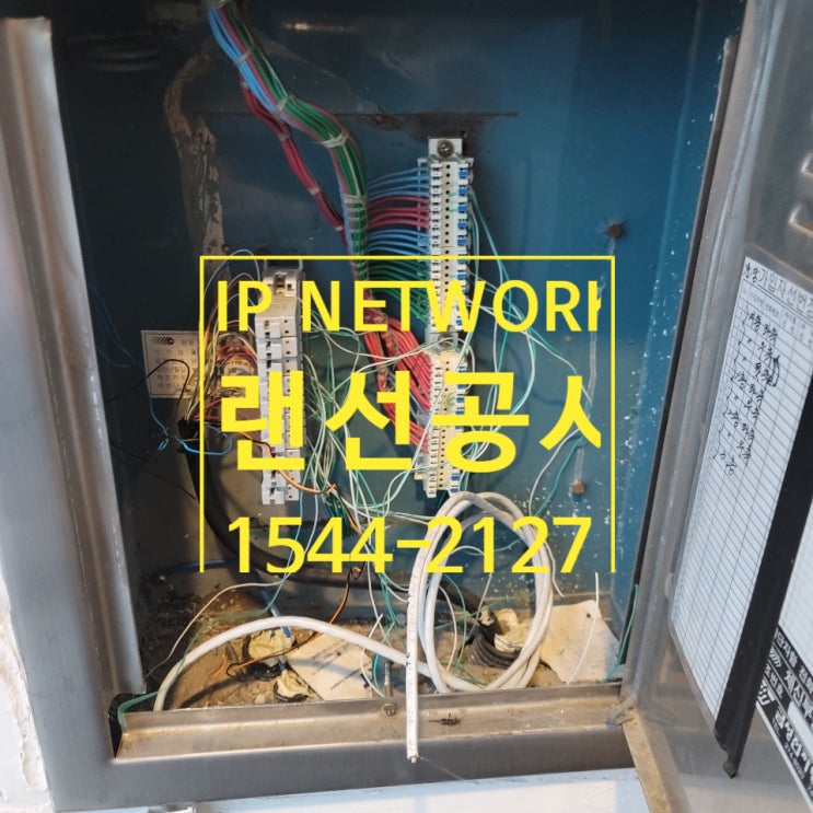  랜선공사가 필요한 사무실 주택 빌라 상가 고민해결