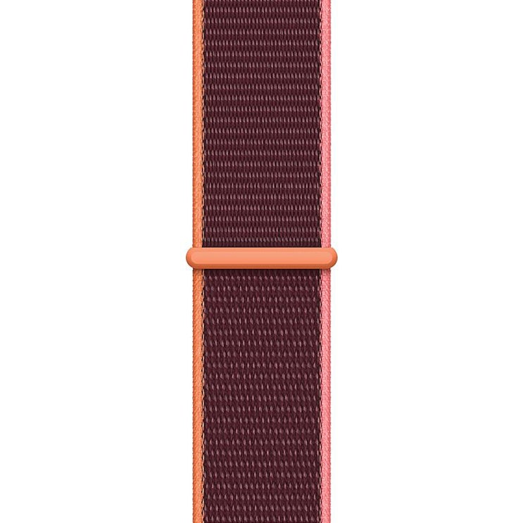 리뷰가 좋은 Apple 정품 애플워치 3/6/SE Sport 루프 밴드 (38/40mm 호환 가능), 플럼, 1개 좋아요