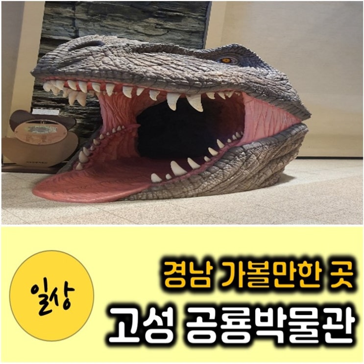 고성 공룡박물관 공룡테마파크 완전 찐이야 ~