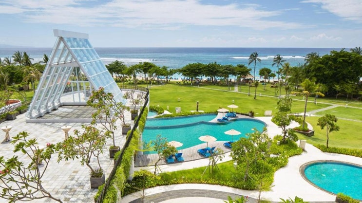  발리 리조트 - 누사두아 가성비 좋은 Inaya Putri Bali Resort (MERUSAKA Nusa Dua)