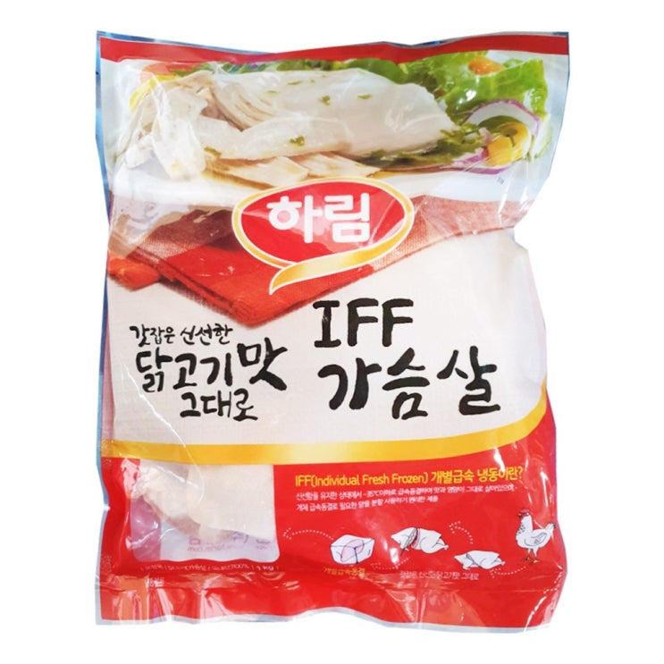 핵가성비 좋은 [퀴클리몰] 하림 IFF 가슴살 1kg, 1개 ···