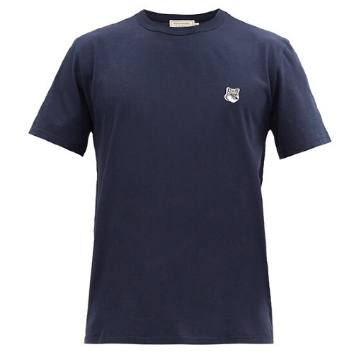 가성비 뛰어난 MAISON KITSUNE 메종키츠네 GM00118KJ0008 NA 그레이폭스 패치 라운드 반팔티셔츠 네이비 남성 티셔츠 TJ 추천합니다 가성비 뛰어난 MAISON KITSUNE 메종키츠네 GM00118KJ0008 NA 그레이폭스 패치 라운드 반팔티셔츠 네이비 남성 티셔츠 TJ 추천합니다